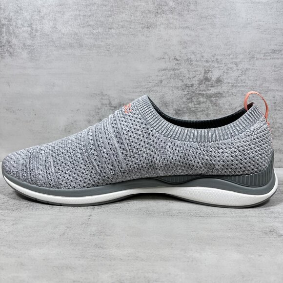 Kuru Stride Knit Slip On Sneaker Shoes - Women's Size 10.5 - Gray - Picture 5 of 10